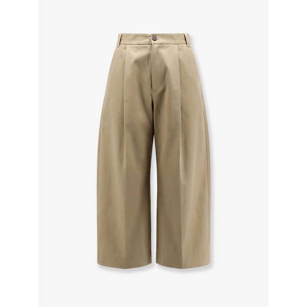 Studio Nicholson Men High-Waisted Cotton Pants